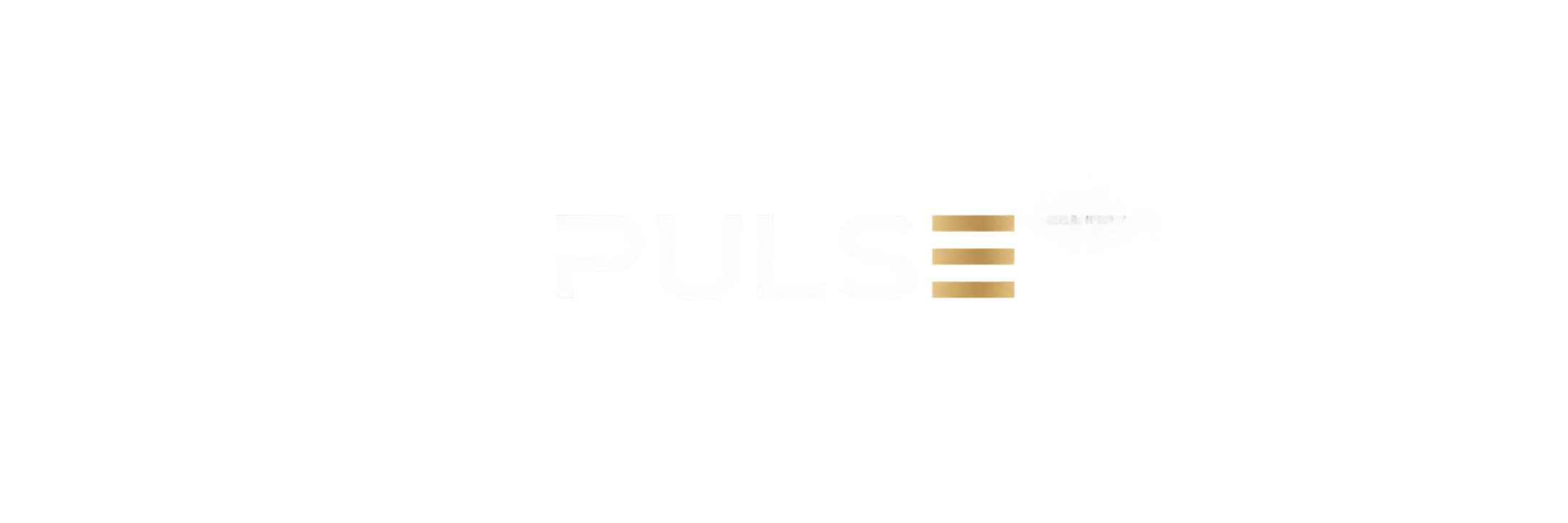 PULSE logo by Peeruz — AI-powered revenue intelligence platform for healthcare clinics